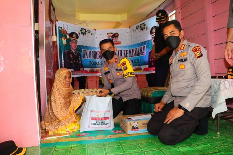 Program Jubah Emas Polres Inhu Dimulai, Ini Sasarannya