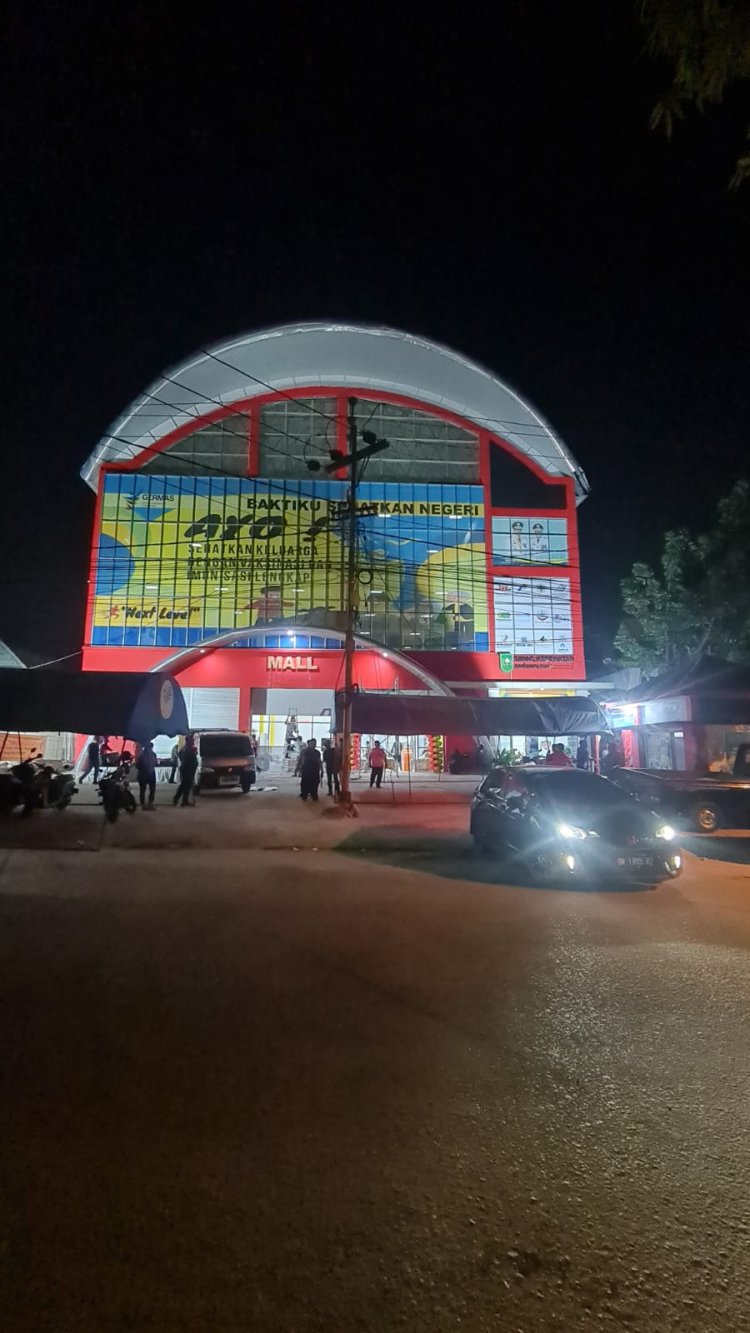 Hari Ini Gubri Resmikan Mall Vaksinasi dan Imunisasi Pertama di Indonesia