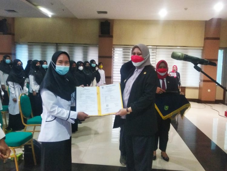 81 Guru PPPK Tahap II Inhu Dilantik, Bupati Ingatkan Untuk Amanah 