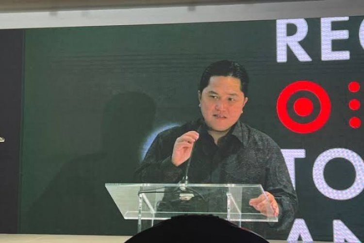 Harga Pertalite Bakal Naik, Erick Thohir: Kita Tunggu Penugasan