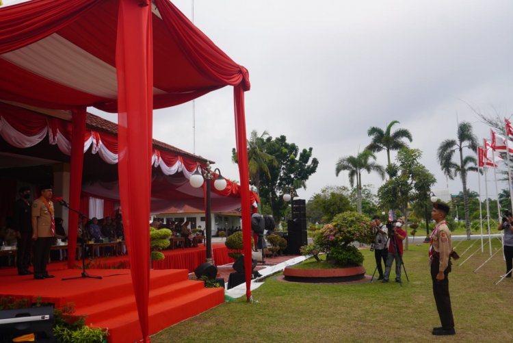 Gubri Irup Peringatan Hari Pramuka ke-61: Mengabdi Tanpa Batas, Membangun Ketangguhan Bangsa