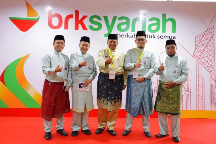 Pemkab Siak Berharap BRK Syariah Dukung Program Pembiayaan UMKM