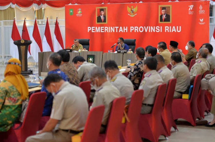 Komitmen Pemprov Riau Dalam Pemberantasan Korupsi
