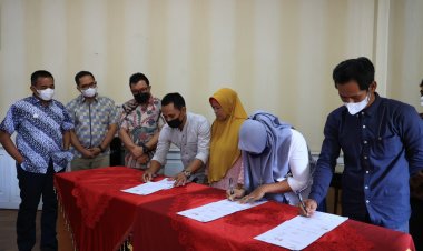 PTPN V Salurkan Rp1,3 Miliar Perkuat UMKM di Rokan Hulu