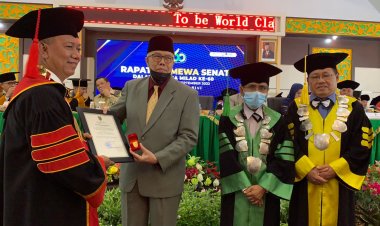 Peringati Milad ke-60 UIR, Rektor UIR Pamerkan Prestasi