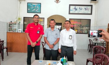 PT PLN UP3 Rengat Perkenalkan Humas dan Manager Baru