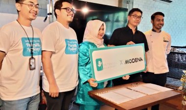 Peterseli Academy dan MODENA Bermitra Kembangkan Industri Kuliner di Pekanbaru