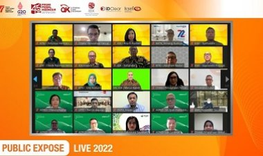 54 Perusahaan Ramaikan Public Expose Live 2022