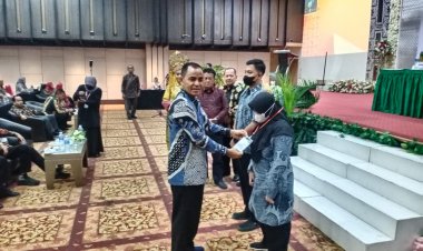 LKS Tingkat Provinsi Riau Dibuka, 106 Siswa SMK Rebutkan 'Tiket' ke Nasional
