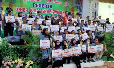 Lomba LKS Ditutup, Disdik Riau Targetkan Tiga Besar Tingkat Nasional