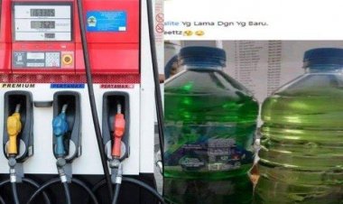 Viral Beda Warna Pertalite Lama & Baru, Ini Kata Pertamina