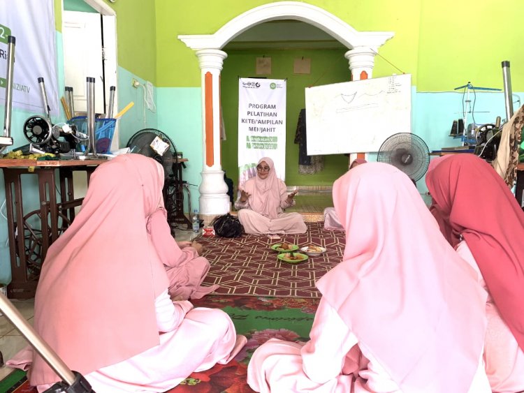 Maksimalkan Peran Wanita, IZI Riau Adakan Mentoring Bisnis