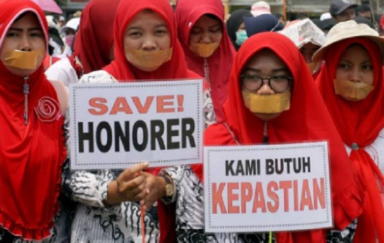 Ini Daftar Tenaga Honorer yang Dihapus BKN pada 2023
