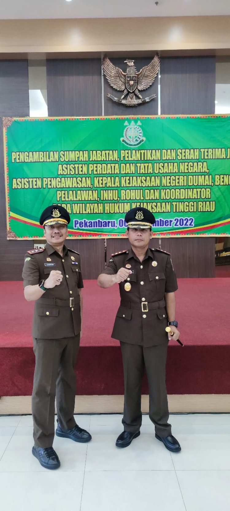 Kajati Riau Perintahkan Seluruh Kejari Kejar Predikat WBK