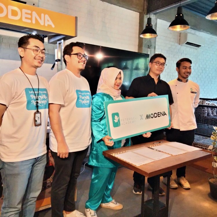 Peterseli Academy dan MODENA Bermitra Kembangkan Industri Kuliner di Pekanbaru