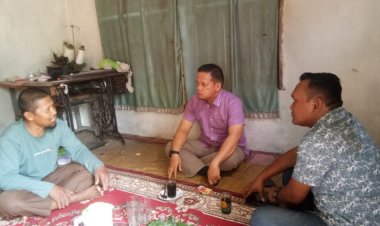 Cegah Berkembangnya Radikalisme dan Intoleransi di Pelalawan, Polda Riau Sambangi Rumah Mantan Napiter