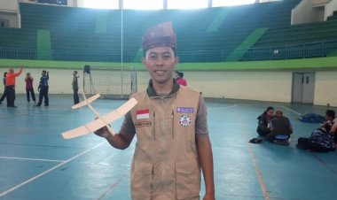 Peserta Peransakanas 2022 dari Riau Berbagi Pengalaman, Saka Academy Curi Perhatian 