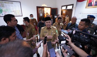 Gubri Minta Kepala OPD Cek Kebenaran Data Non ASN di Lingkungan Kerjanya