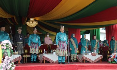 HUT ke-23 Kabupaten Rohul, Bupati: Indeks Pembangunan Meningkat, Torehkan Sejumlah Prestasi