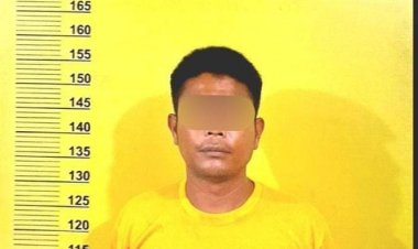 Terlibat Kasus Sabu, Security PT SPR Ditangkap Polsek Tandun