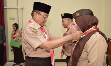 Buka Mucab XII Pramuka Inhil, Ini Harapan Ketua Mabicab