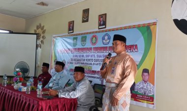 Buka Pelatihan Kurikulum Merdeka, Wabup Launching Aplikasi Rokan Hulu Cerdas