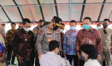 Vaksinasi Merdeka Percepat Vaksin Booster Covid-19 Digelar Serentak, Pekanbaru Targetkan Sasar 17.460 Orang 