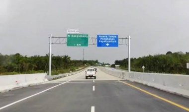 Mulai Diuji Coba Segini Besaran Tarif Tol Pekanbaru-Bangkinang