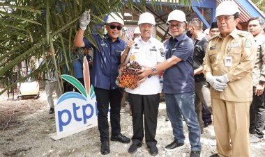 Gubernur Riau : PSR PTPN V Tingkatkan Produktivitas Sawit Petani