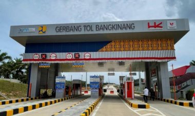 Tarif Tol Pekanbaru-Bangkinang Diperkirakan Rp35 Ribu