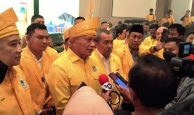 DPP Partai Golkar Beri Lampu Hijau Untuk Syamsuar Dua Periode Nakhodai Riau