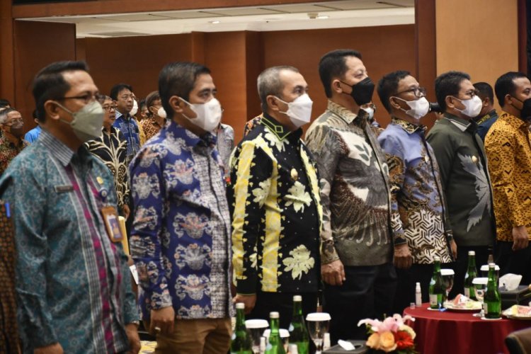 Tuntaskan Masalah Lahan, Gubri Undang Menteri ATR/BPN Berkunjung ke Riau