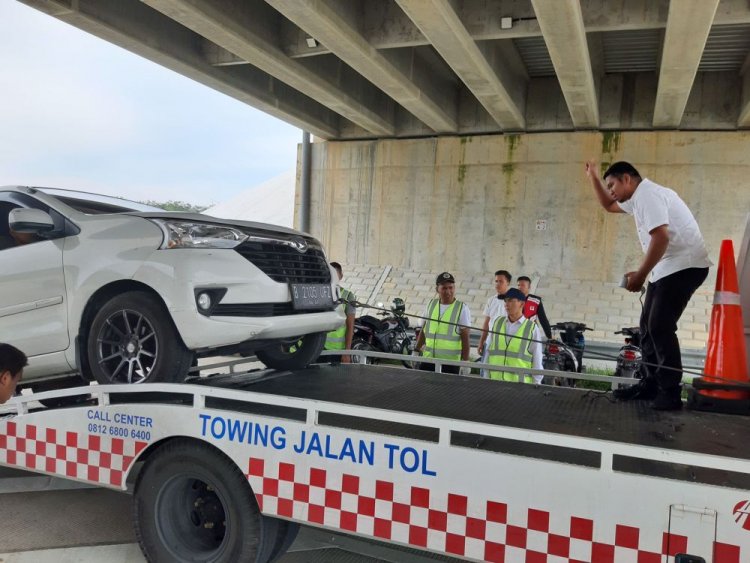 Jelang Dioperasikan, Pekerja Tol Pekanbaru-Bangkinang Ikuti Pelatihan