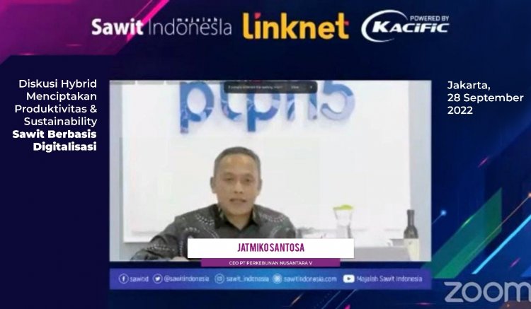 PTPN V Targetkan Integrasi Penuh Digitalisasi E-Plantation 2023