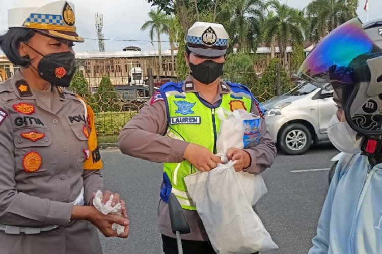 Sebanyak 7.604 Pengendara Ditilang Selama Ops Zebra Lancang Kuning di Riau