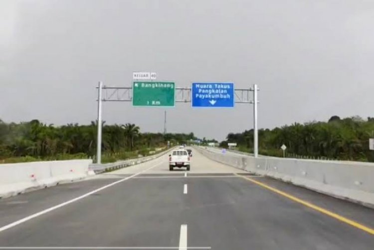 Mulai Diuji Coba Segini Besaran Tarif Tol Pekanbaru-Bangkinang