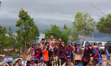 Tiga Gugusdepan Kwarran Kandis Panen Prestasi di SCSA VII SMAN 4 Mandau