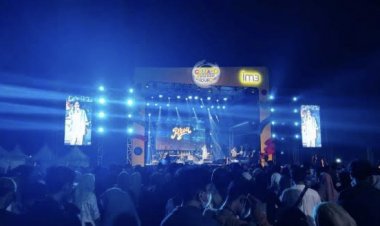 Isyana Sarasvati Guncangkan Panggung Collabonation Tour IOH di Pekanbaru