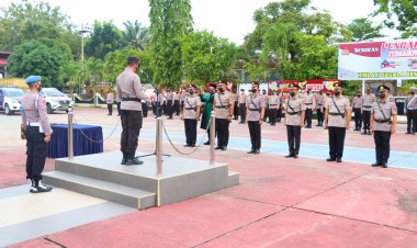 AKP Deni Afrial Jabat Kapolsek Rengat Barat
