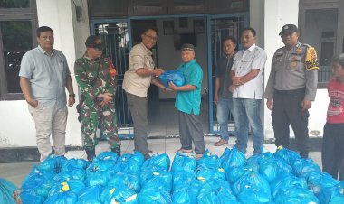 Bahagia Warga Talang Danto Disambangi Jumat Barokah PTPN V