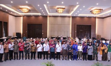 KPU Riau Sosialisasikan Pembentukan Badan Adhoc dan Penggunaan Aplikasi SIAKBA