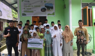 IZI Riau Resmikan TPQ Baitul Qur'an Al-Fatih, Tumbuhkan semangat Cinta Al-Qur'an