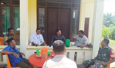 Ketua DPRD Siak Fasilitasi Pertemuan Korban Banjir Mempura dengan PT AA