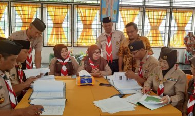 Perdana, Kwarda Riau Laksanakan Penilaian Gudep Ramah Lingkungan