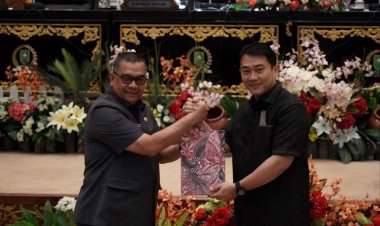 Wagubri Jawab Pandangan Umum Fraksi Terhadap Ranperda APBD Provinsi Riau 2023