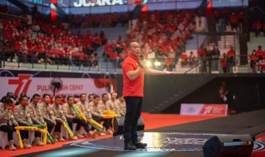 Sukses Transformasi PTPN V, Jatmiko Santosa Dinobatkan 100 Top CEO 2022