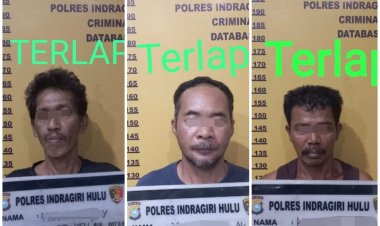 Pelaku Judi Gelper di Pasir Penyu Ditangkap Polisi