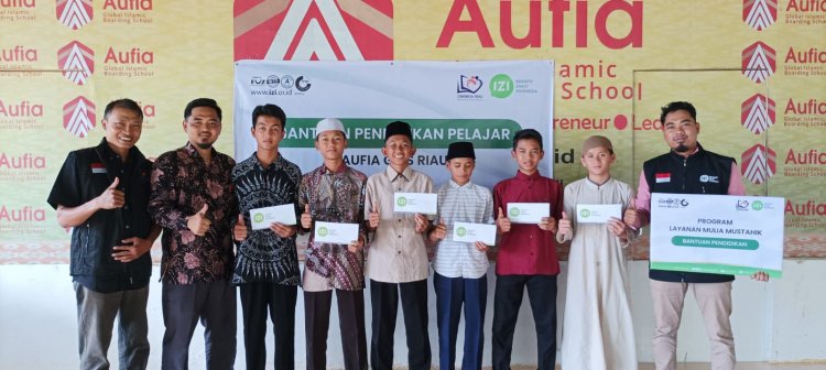 Yayasan Cendikia Riau bersama IZI Riau Salurkan Bantuan Pendidikan, Kesehatan dan Sosial dalam Program LAMMUS