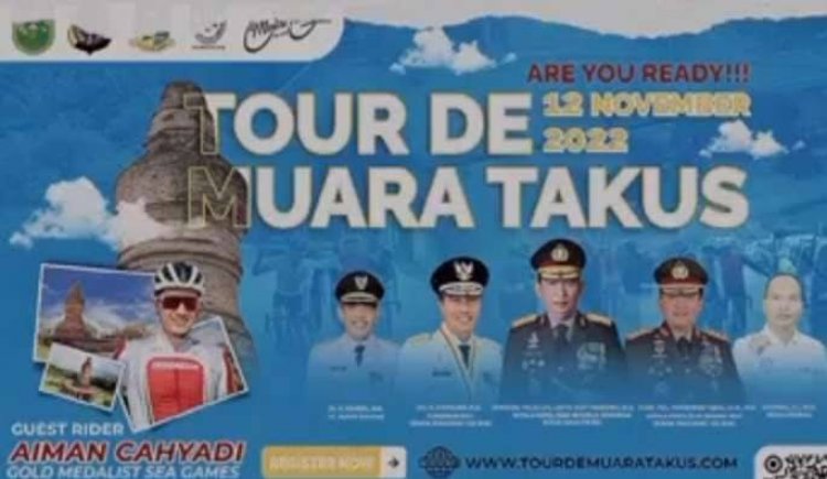 Ada Tour de Muara Takus, Pengendara Diminta Tidak Melintas di Jalan Lintas Riau - Sumbar pada Pagi hingga Siang