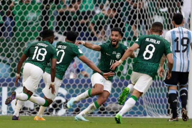 Kalahkan Argentina, Skuad Arab Saudi Bakal Dapat Hadiah Rolls-Royce?